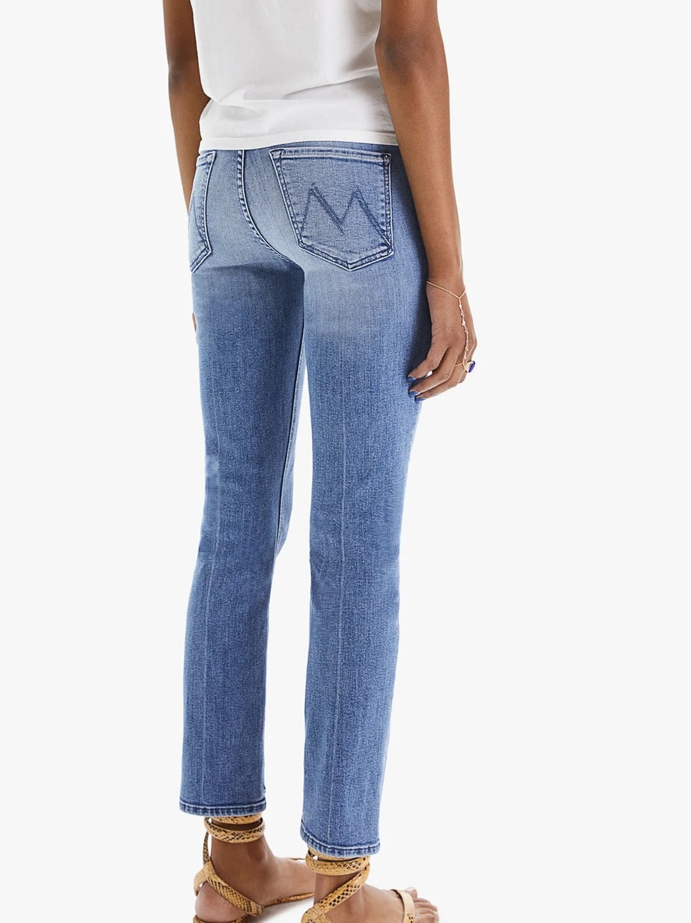 MOTHER The Mid Rider Ankle Jeans - Picture 6 of 14